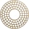 Ekena Millwork Fink Wood Fretwork Pierced Ceiling Medallion, Birch, 32"OD x 11 5/8"ID x 1/4"T CMWP32X32X0250FFBI - alternate 1